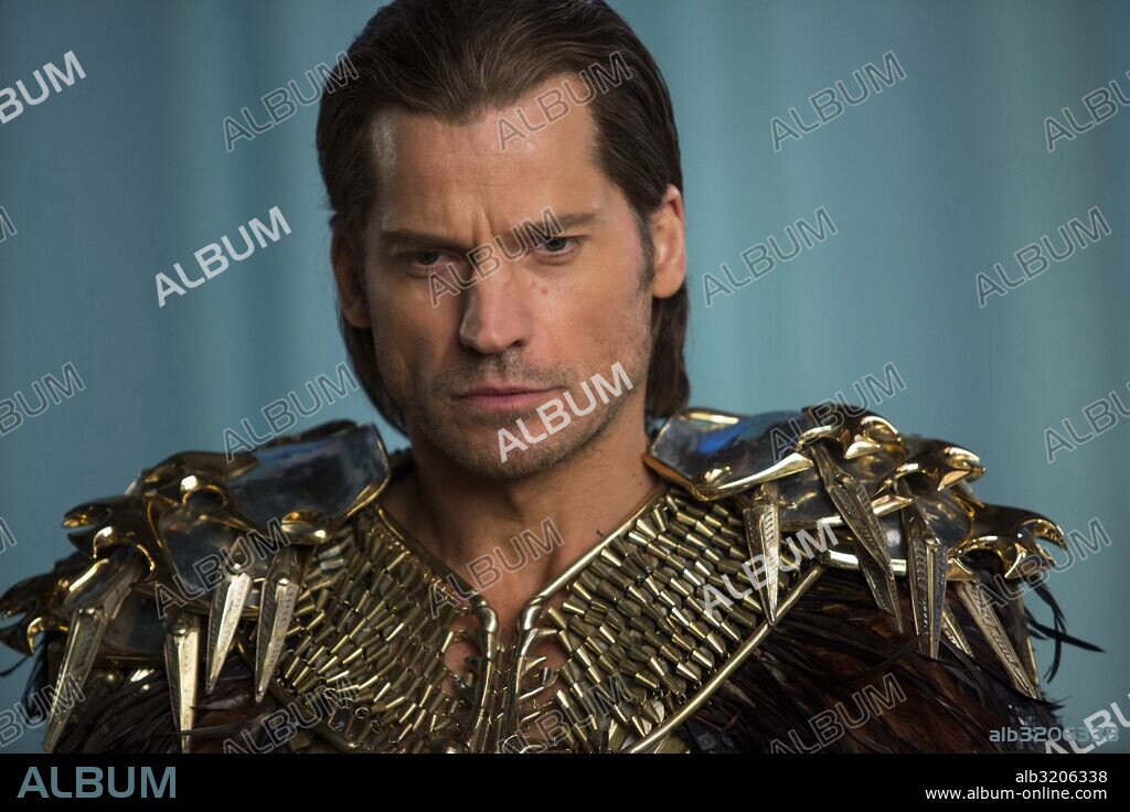 NIKOLAJ COSTER-WALDAU in GODS OF EGYPT, 2016, directed by ALEX PROYAS. Copyright CONCORDE CLOCK CINEMA/SUMMIT ENT/THUNDER ROAD PICTURES.