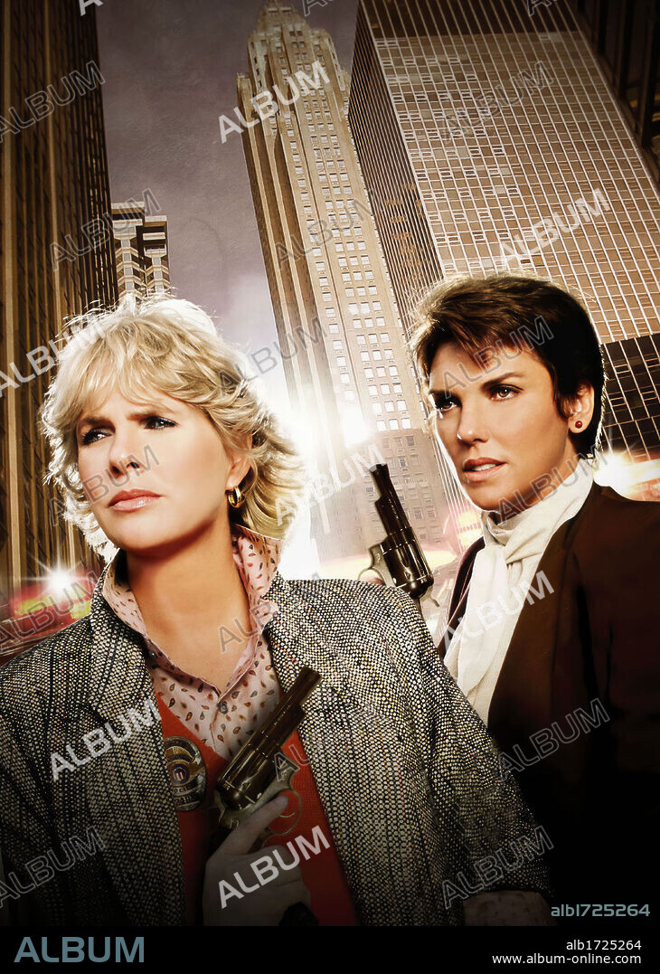 MEG FOSTER and TYNE DALY in CAGNEY & LACEY, 1982, directed by AL WAXMAN, ALEXANDER SINGER, JAMES FRAWLEY, KAREN ARTHUR and RAY DANTON. Copyright CBS-TV.