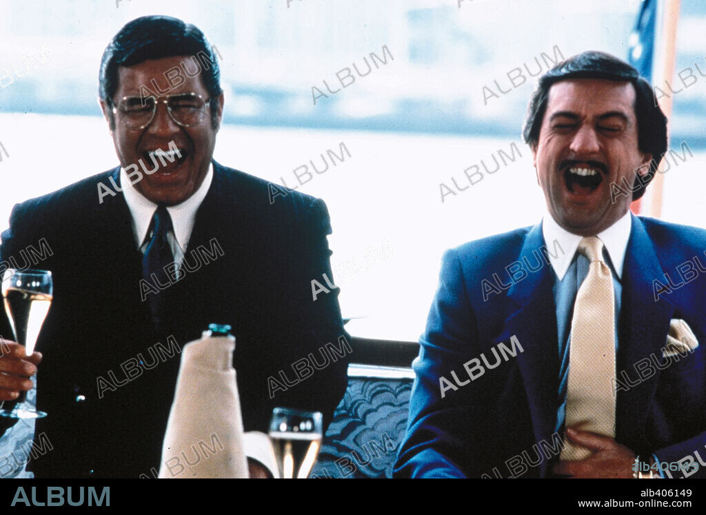 JERRY LEWIS und ROBERT DE NIRO in THE KING OF COMEDY, 1982, unter der Regie von MARTIN SCORSESE. Copyright 20TH CENTURY FOX.