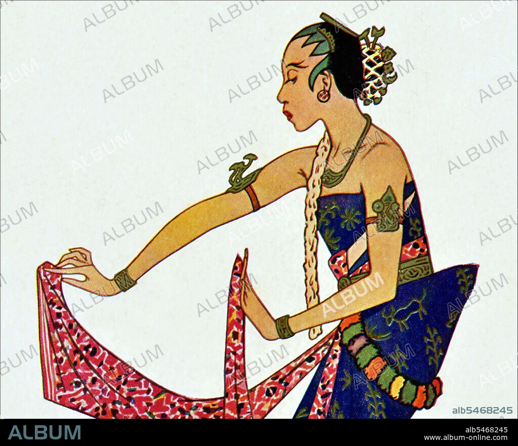 Javanese dance is the dances and art forms that were created and influenced by Javanese culture. Javanese dance is usually associated with the courtly, refined and sophisticated culture of the Javanese kratons, such as the Bedhaya and Srimpi dance. However, in a wider sense, Javanese dance also includes the dances of Javanese commoners and villagers such as Ronggeng, Tayub, Reog, and Kuda Lumping. Javanese dance is usually associated with Wayang wong, and the palaces of Yogyakarta and Surakarta due to the nature of dance being a pusaka or sacred heirloom from ancestors of the palace rulers. These expressive dances are more than just dances, they are also used for moral education, emotional expression, and spreading of the Javanese culture.
