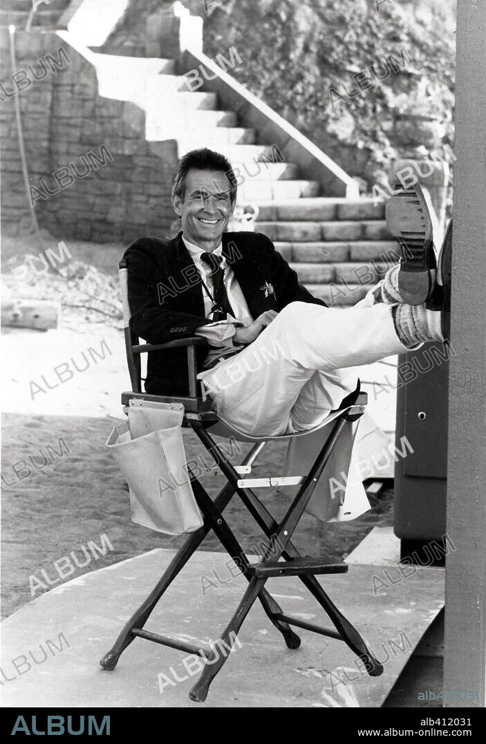 ANTHONY PERKINS in PSYCHO III, 1986, directed by ANTHONY PERKINS. Copyright UNIVERSAL PICTURES / BERENSEN, BETTY.