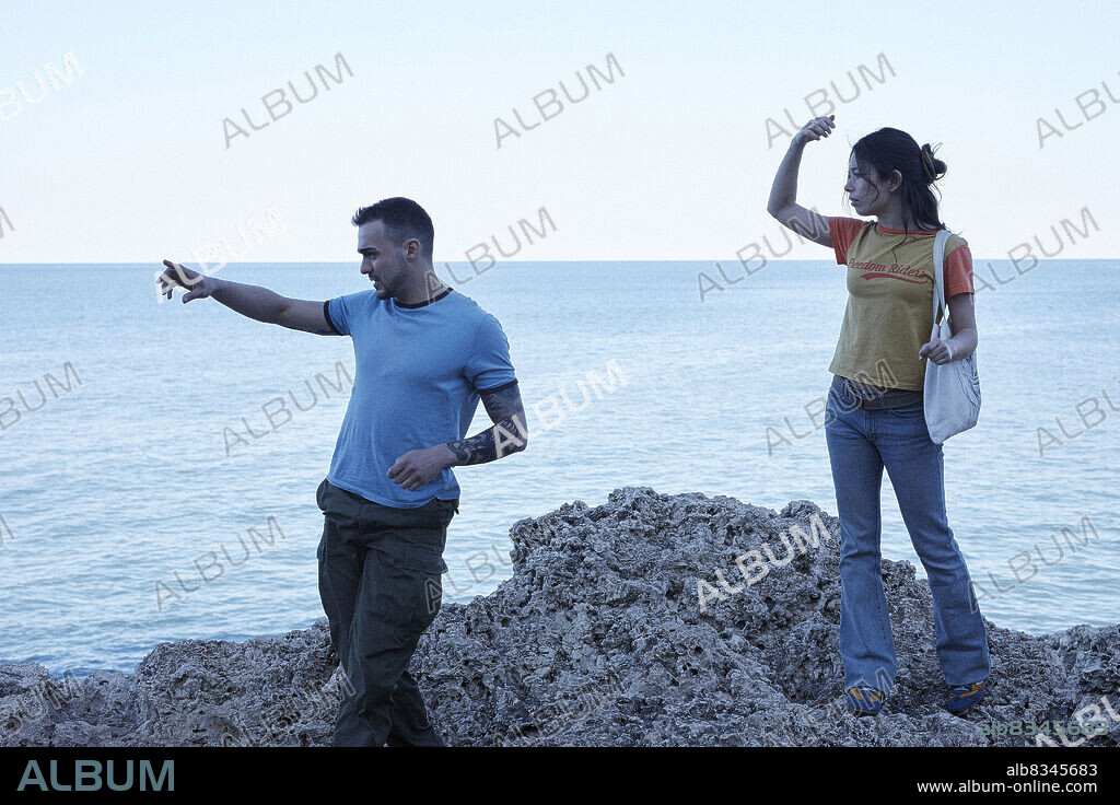 ANNA CASTILLO en GIRASOLES SILVESTRES, 2022, dirigida por JAIME ROSALES. Copyright Fredesval Films / A Contracorriente Films.