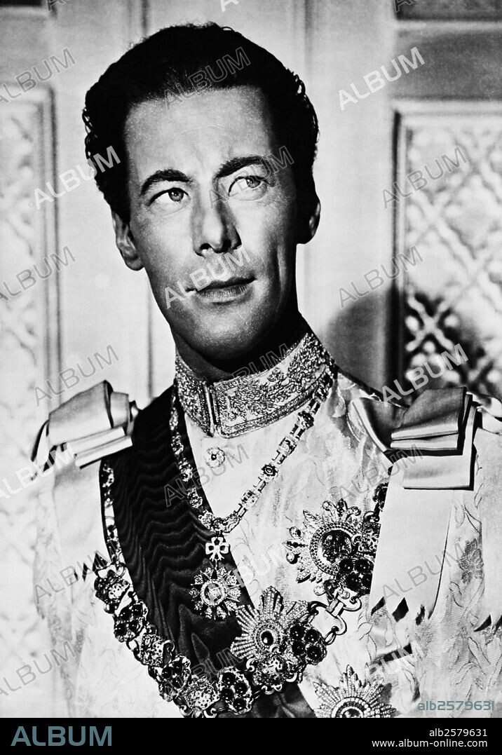REX HARRISON en ANA Y EL REY DE SIAM, 1946 (ANNA AND THE KING OF SIAM), dirigida por JOHN CROMWELL. Copyright 20TH CENTURY FOX.