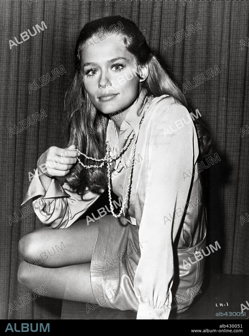 LAUREN HUTTON.