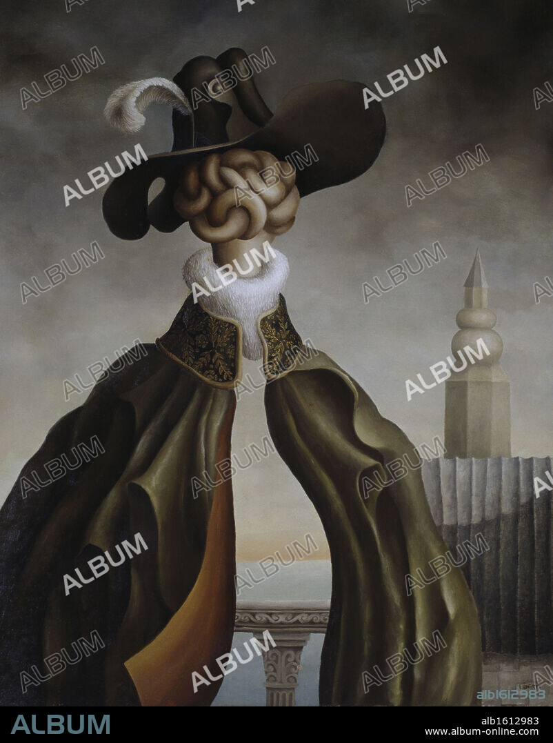 Hamlet Juan Carlos Liberti (b.1930 Argentinean) Zurbaran Galeria, Buenos Aires, Argentina.