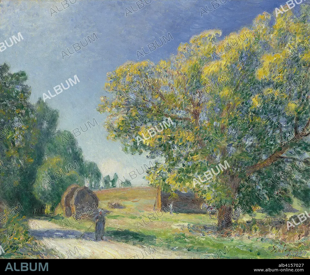 Alfred Sisley (Paris 1839 - Moret-sur-Loing 1899). A Forest