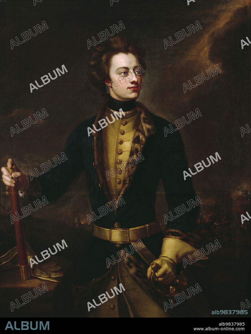 MICHAEL DAHL. King Karl XII of Sweden, between c.1710 and c.1717.