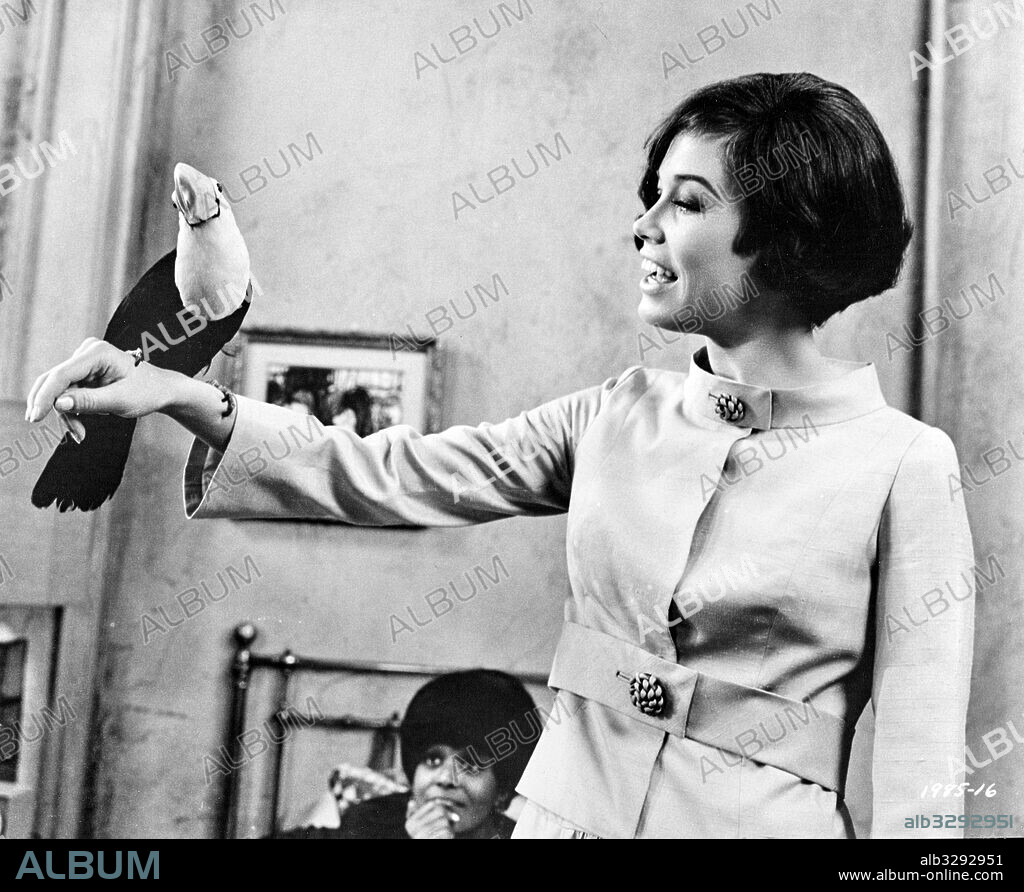MARY TYLER MOORE in WHAT'S SO BAD ABOUT FEELING GOOD?, 1968, directed by GEORGE SEATON. Copyright UNIVERSAL PICTURES.