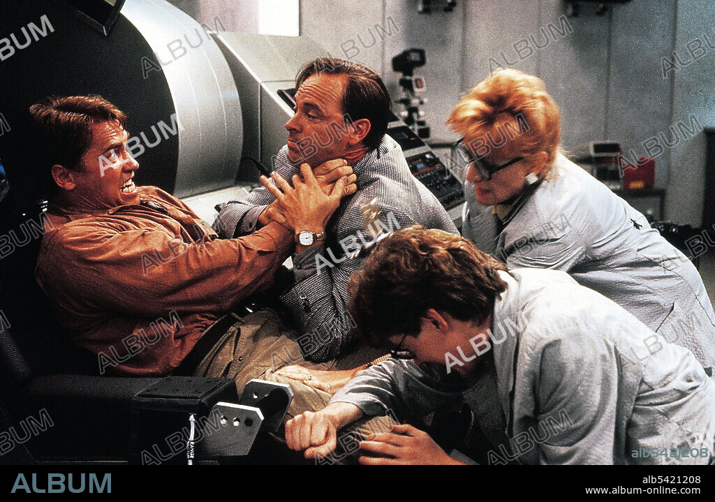 ARNOLD SCHWARZENEGGER in TOTAL RECALL - DIE TOTALE ERINNERUNG, 1990 (TOTAL RECALL), unter der Regie von PAUL VERHOEVEN. Copyright CAROLCO.
