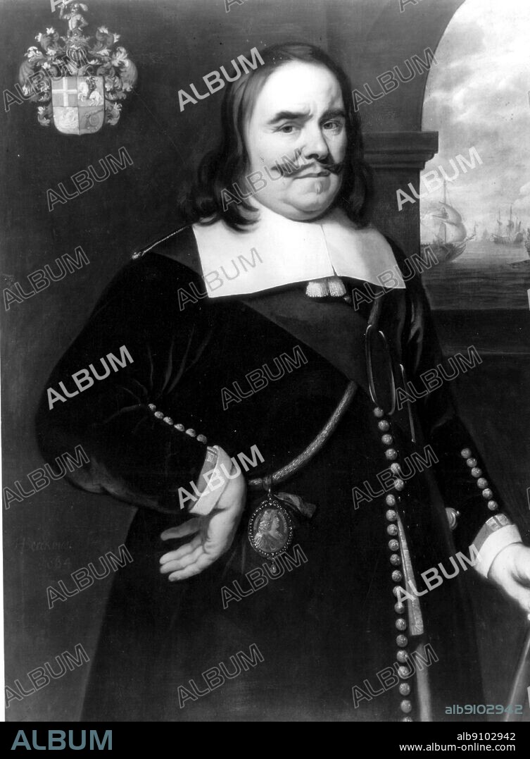 Admiral Michiel de Ruyter (Michiel Adriaenszoon de Ruyter) (1607-1676) is the most famous admiral in Dutch history. De Ruyter fought the English in the first three Anglo-Dutch Wars and scored several major victories.