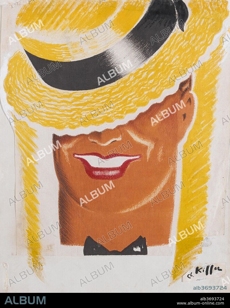 CHARLES KIFFER. Maurice Chevalier (Poster).