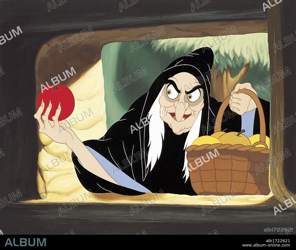 BLANCANIEVES Y LOS SIETE ENANITOS, 1937 (SNOW WHITE AND THE SEVEN DWARFS), dirigida por WALT DISNEY. Copyright WALT DISNEY PRODUCTIONS.