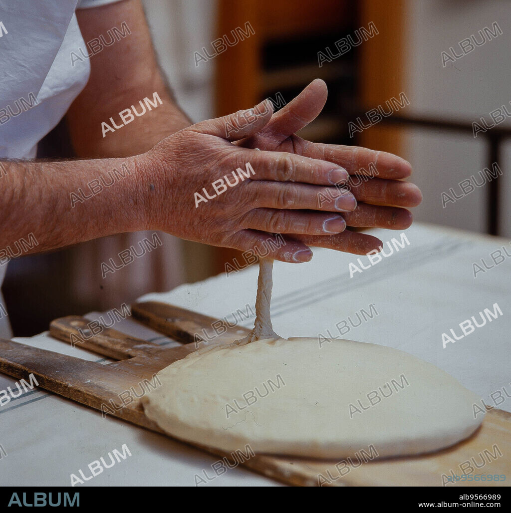 Pan de rabo. Panadería 'La Roda', Albacete.