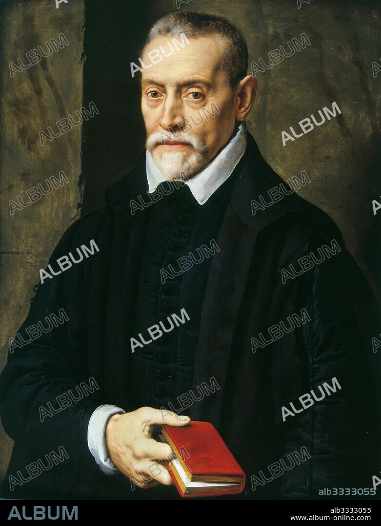 FRANS POURBUS THE YOUNGER. Portrait of Justus Lipsius (1547-1606).