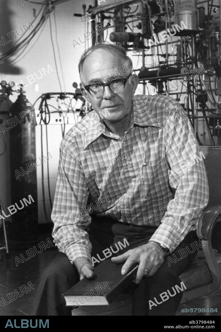 Raymond Davis Jr., American Physicist and Chemist