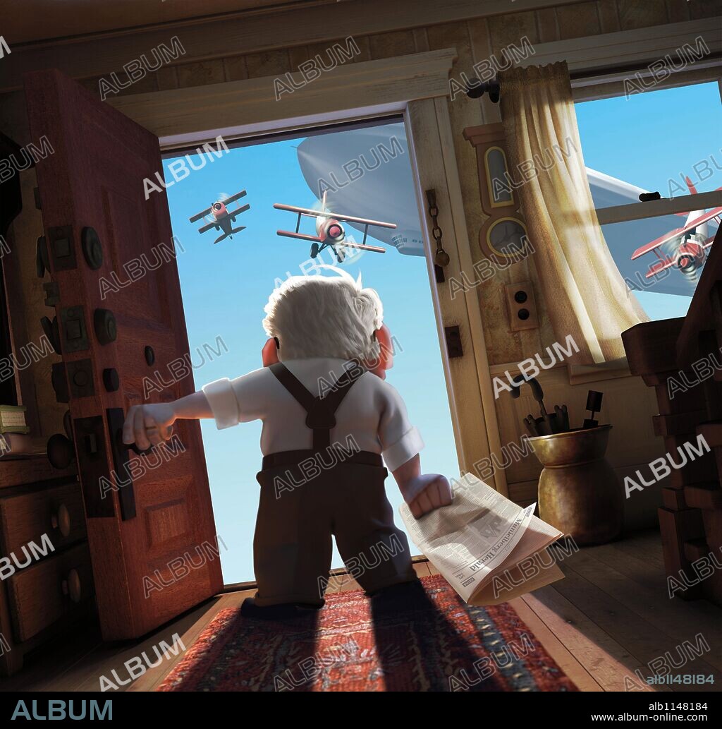 UP, 2009, unter der Regie von PETE DOCTER. Copyright PIXAR ANIMATION STUDIOS.