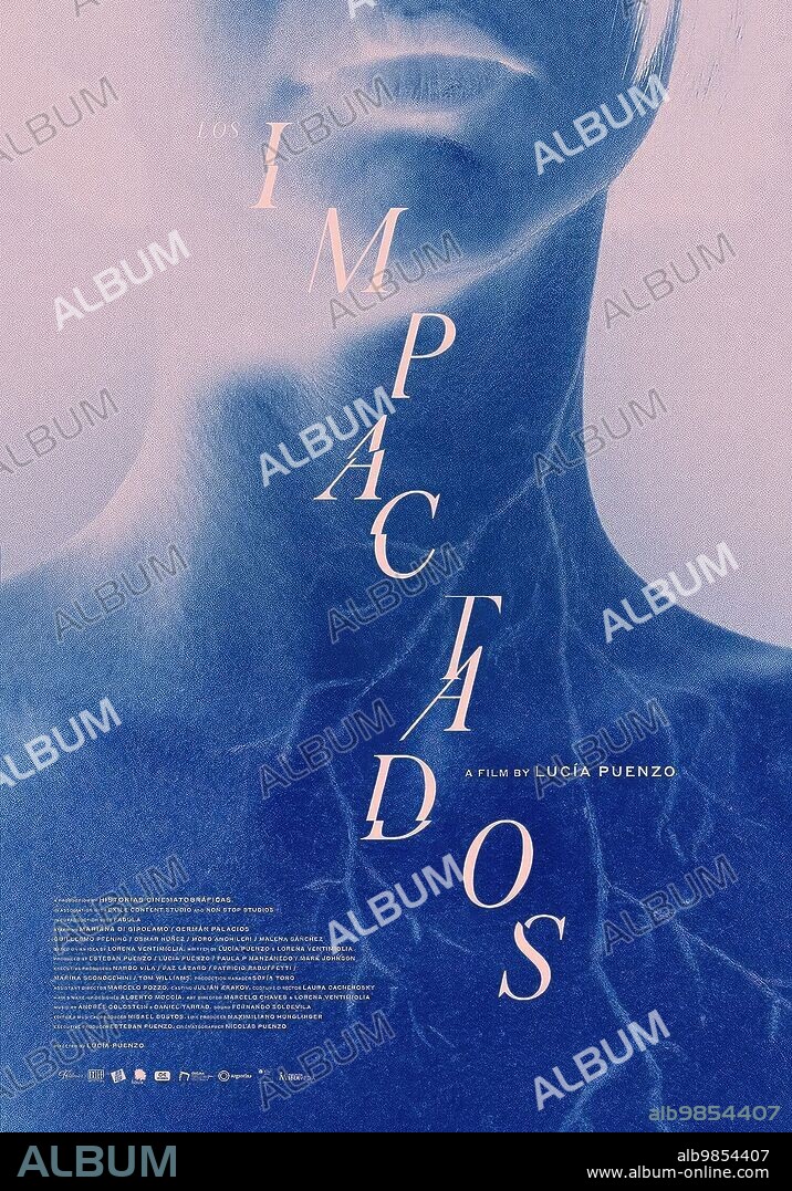 Poster of LOS IMPACTADOS, 2023, directed by LUCIA PUENZO. Copyright Historias Cinematográficas / INCAA.