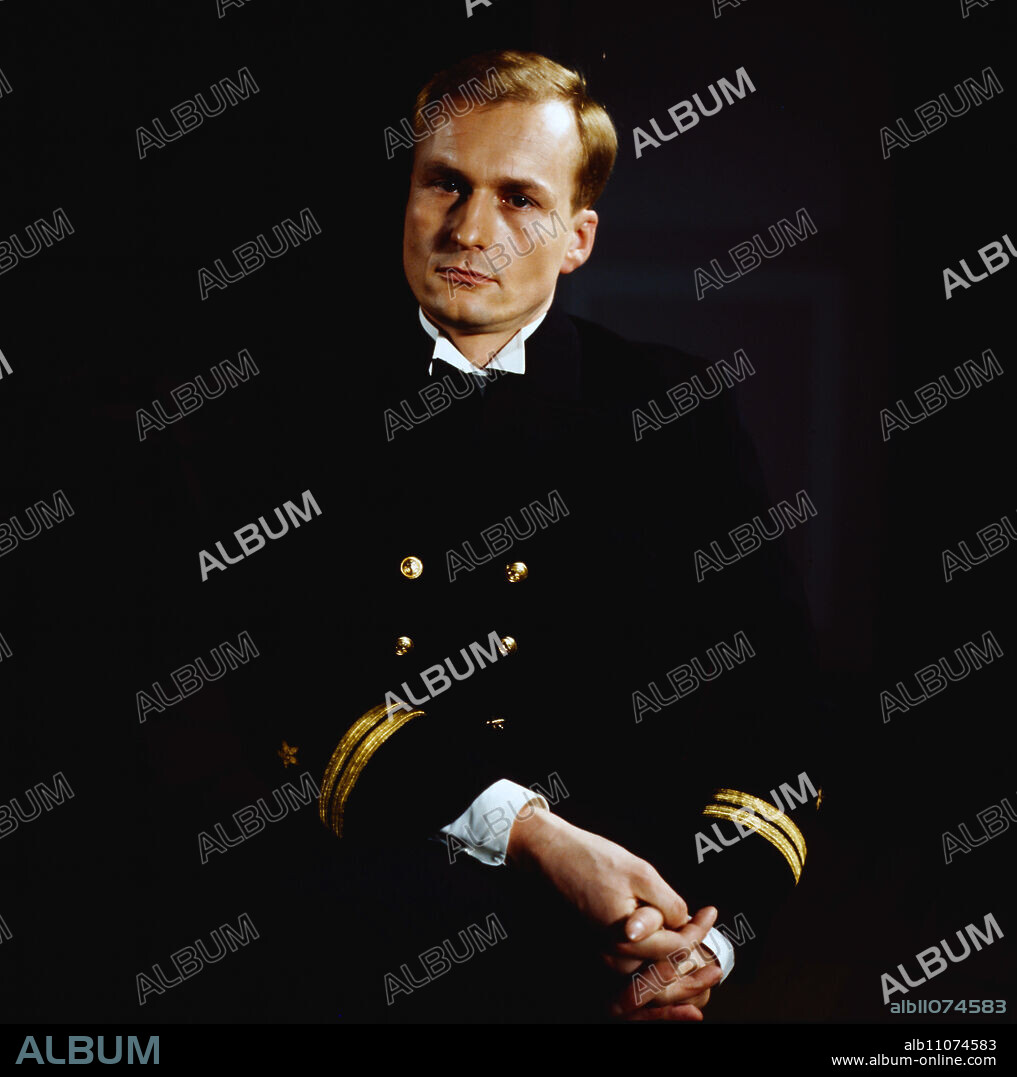 Reinhard Heydrich - Manager of Death, ZDF historical film, Germany, 1977, Director: Heinz Schirk, Scene: Dietrich Mattausch as Heydrich.