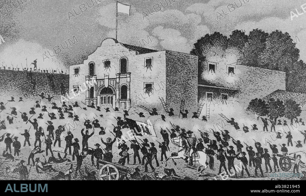 The Battle of the Alamo (February 23 - March 6, 1836) was a pivotal event in the Texas Revolution. Following a 13 day siege, Mexican troops under President General Antonio LÃ³pez de Santa Anna launched an assault on the Alamo Mission near San Antonio de BÃ©xar (modern-day San Antonio, Texas, United States). All of the Texian defenders were killed. Santa Anna's cruelty during the battle inspired many Texians, both Texas settlers and adventurers from the United States, to join the Texian Army. Buoyed by a desire for revenge, the Texians defeated the Mexican Army at the Battle of San Jacinto, on April 21, 1836, ending the revolution.