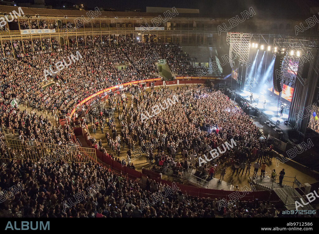 Alicante, 15/10/2016. Concierto de Malú en la plaza de Toros. Foto: Juan Carlos Soler Archdc.