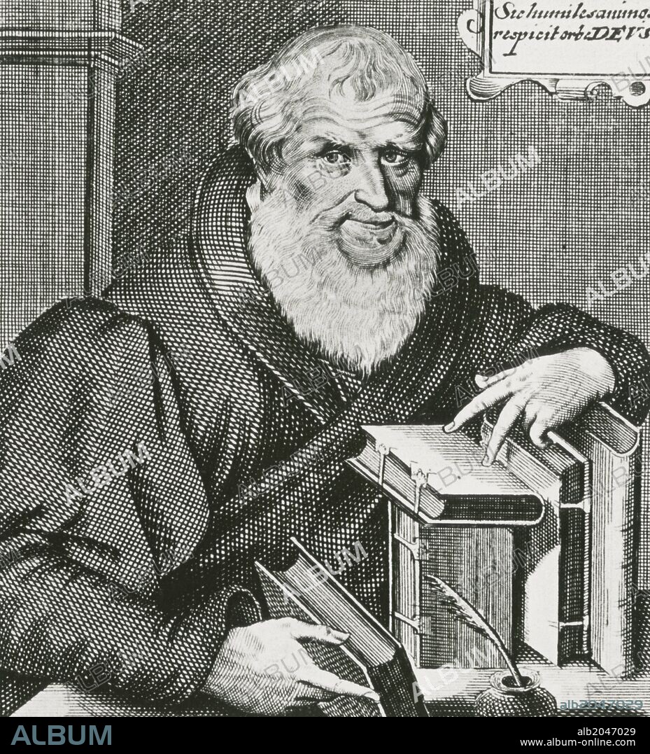 Portrait of Hans Sachs Album alb2047029