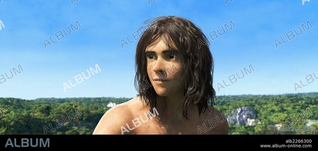 TARZAN, 2013, dirigida por REINHARD KLOOSS. Copyright CONSTANTIN FILM PRODUKTION/AMBIENT ENTERTAINMENT GmbH.