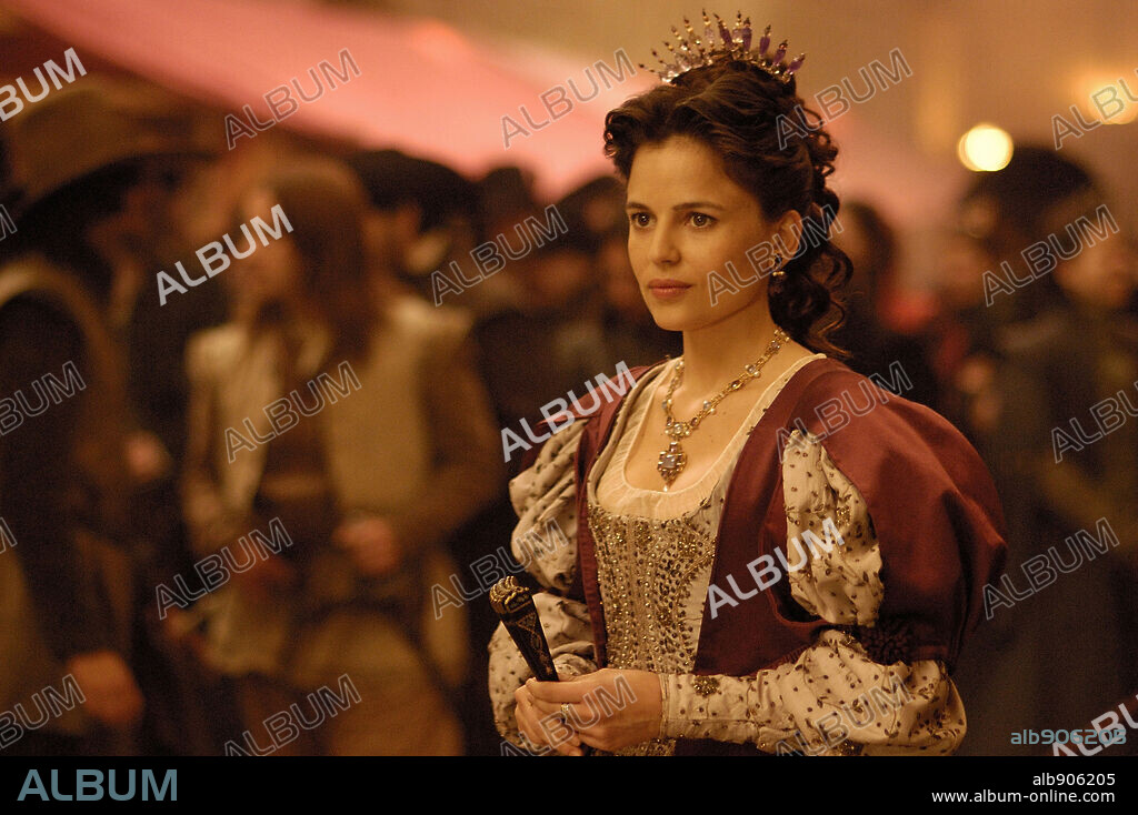 ELENA ANAYA in ALATRISTE, 2006, directed by AGUSTIN DIAZ YANES. Copyright ESTUDIOS PICCASO.