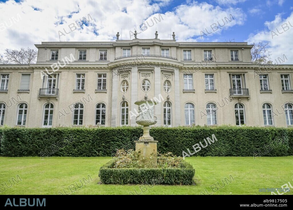 House of the Wannsee Conference, Am Großen Wannsee, Wannsee, Steglitz-Zehlendorf, Berlin, Germany