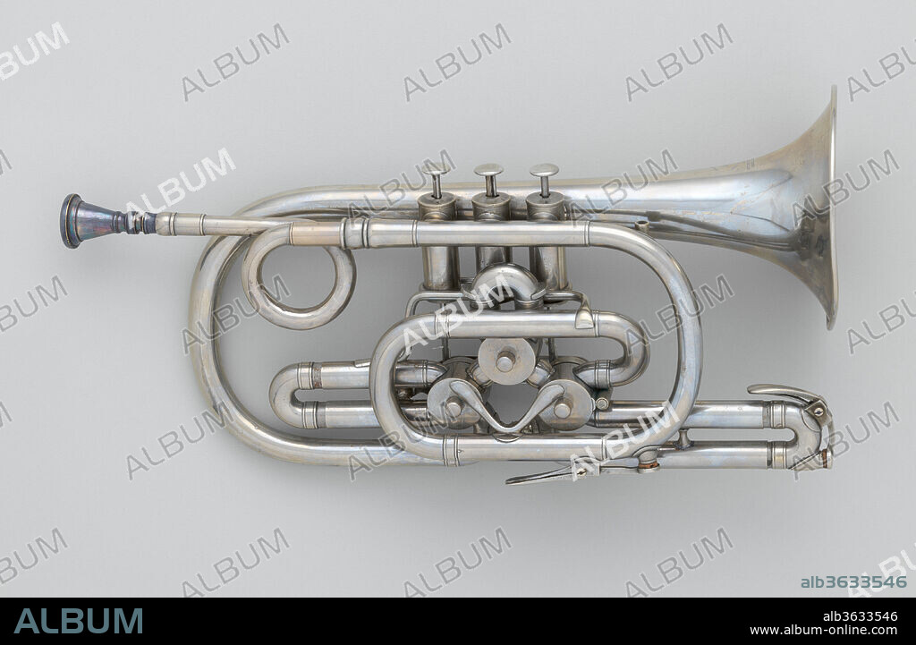 Rotary Valve Cornet Album alb3633546