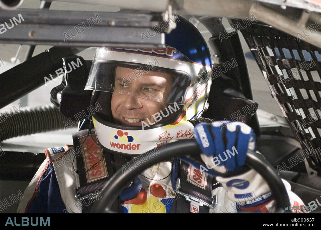 WILL FERRELL dans RICKY BOBBY - ROI DU CIRCUIT, 2006 (TALLADEGA NIGHTS: THE BALLAD OF RICKY BOBBY), réalisé par ADAM MCKAY. Copyright COLUMBIA PICTURES / HANOVER, SUZANNE.