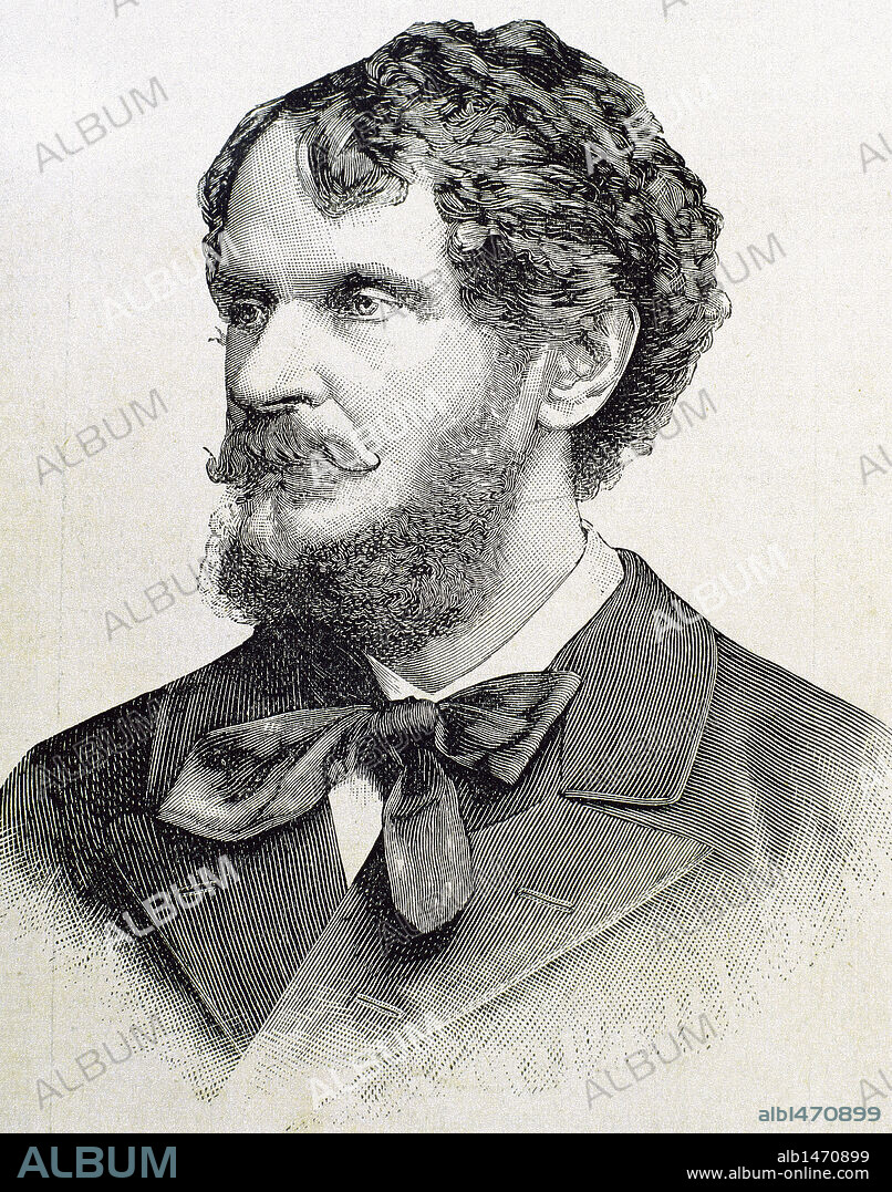 ANDRASSY, Gyula, conde de (Kassa,1823-Volosca, 1890). Político húngaro. Fue uno de los principales artífices del nacimiento de la monarquía austro-húngara (1867) y de la independencia de Hungría. Configuró en una convención secreta de 1877 la neutralidad rusa en el tema de la ocupación y anexión de Bosnia-Herzegovina por el imperio Austro-Húngaro. Grabado del s. XIX.