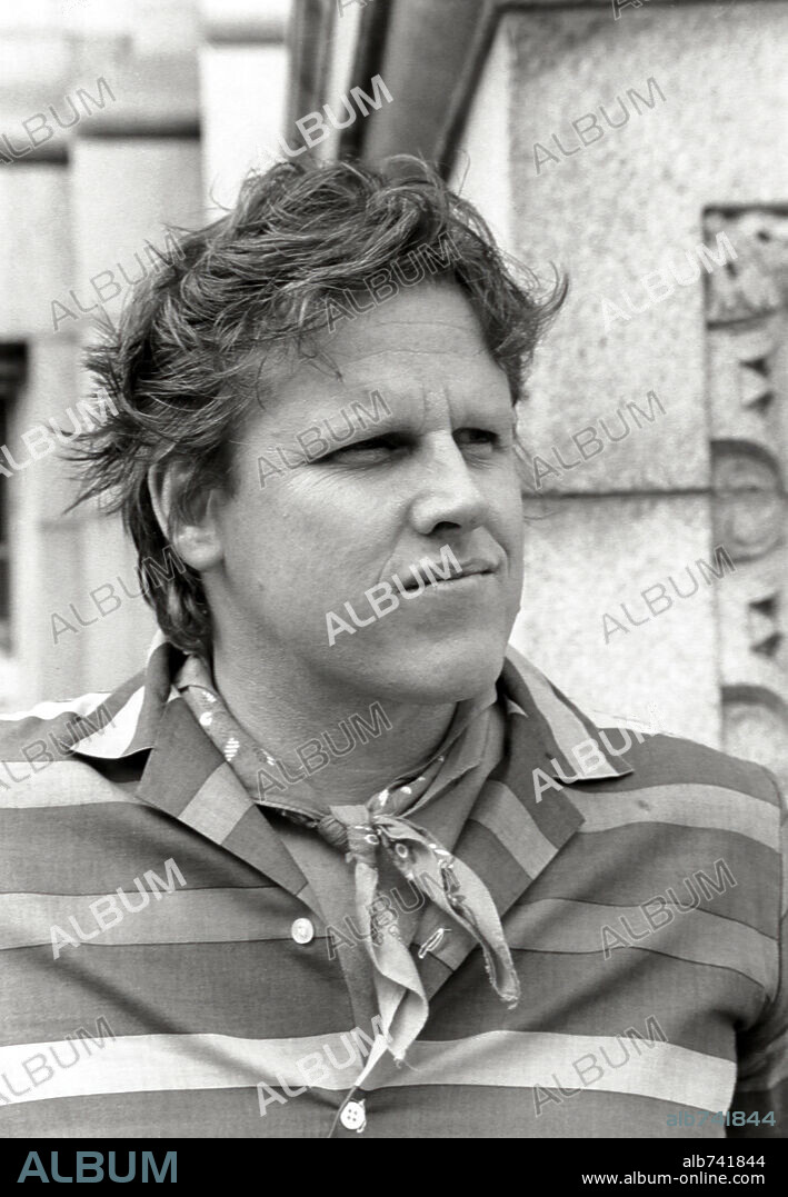 GARY BUSEY in D. C. CAB, 1983, directed by JOEL SCHUMACHER. Copyright RKO/UNIVERSAL PICTURES.
