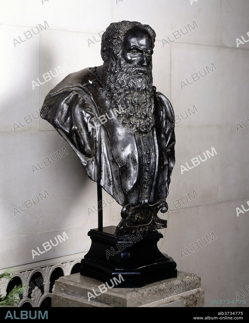 PADUAN 16TH CENTURY. A Jurist. Dated: c. 1550. Dimensions: overall: 82 x 71.5 x 34.3 cm (32 5/16 x 28 1/8 x 13 1/2 in.). Medium: bronze.