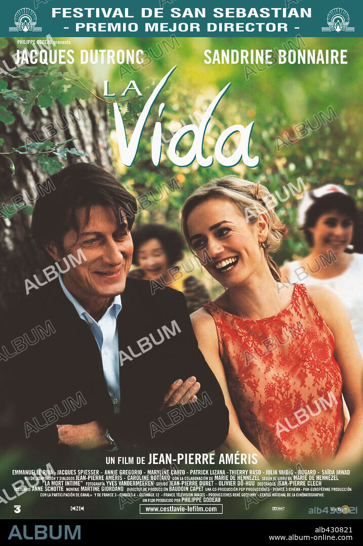 Poster of C'EST LA VIE, 2001, directed by JEAN-PIERRE AMERIS. Copyright PAN EUROPEENNE PROD/PROD RENE GOSCINNY/FRANCE 3 / Cortesía.