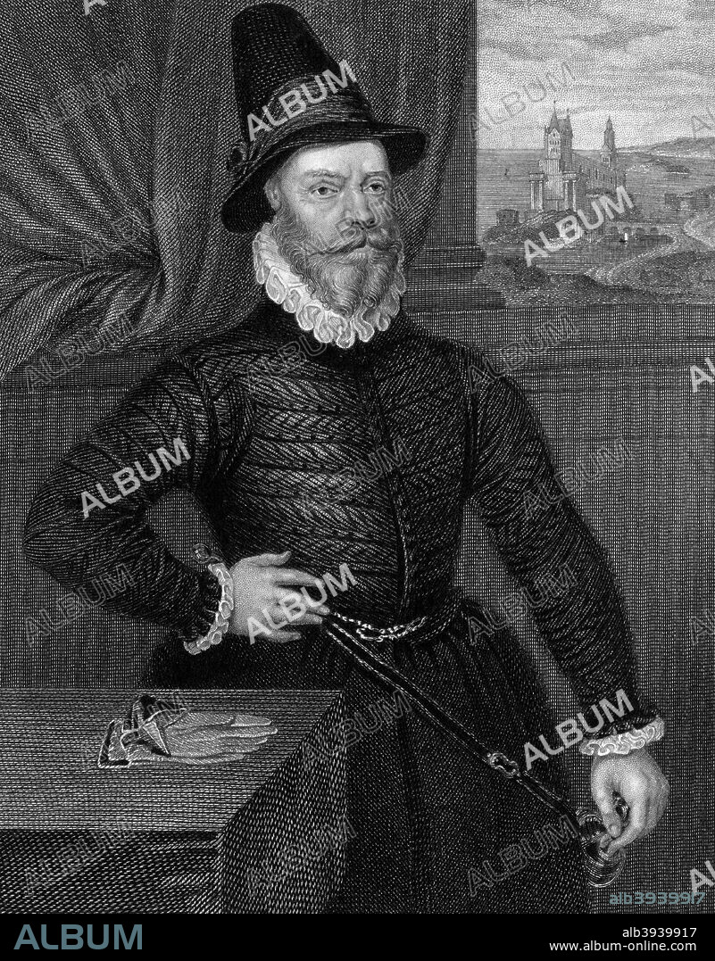 James Douglas, 4th Earl of Morton (c1525-1581), 1824. Douglas was the last, and arguably the most successful, of the four regents of Scotland during the minority of King James VI. However, he met an unfortunate end: during his time as regent he introduced the maiden, a primitive guillotine, which was used to bring about his own execution.