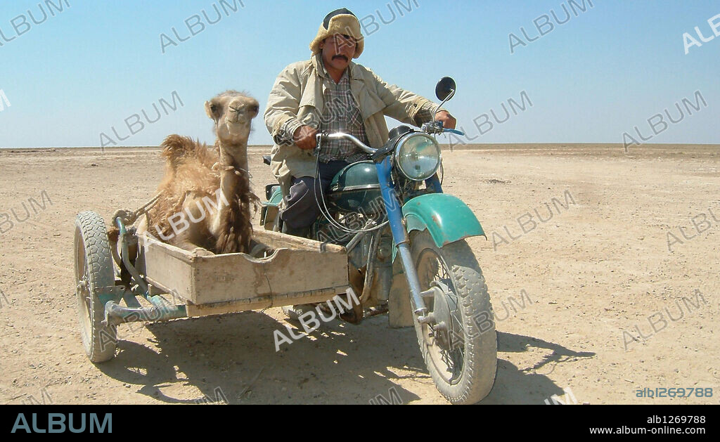 ONDASYN BESIKBASOV en TULPAN, 2008, dirigida por SERGEI DVORTSEVOY. Copyright PALLAS FILMS/COBRA FILM AG/EURASIA /FILM CONTRACT/PANDORA FI.