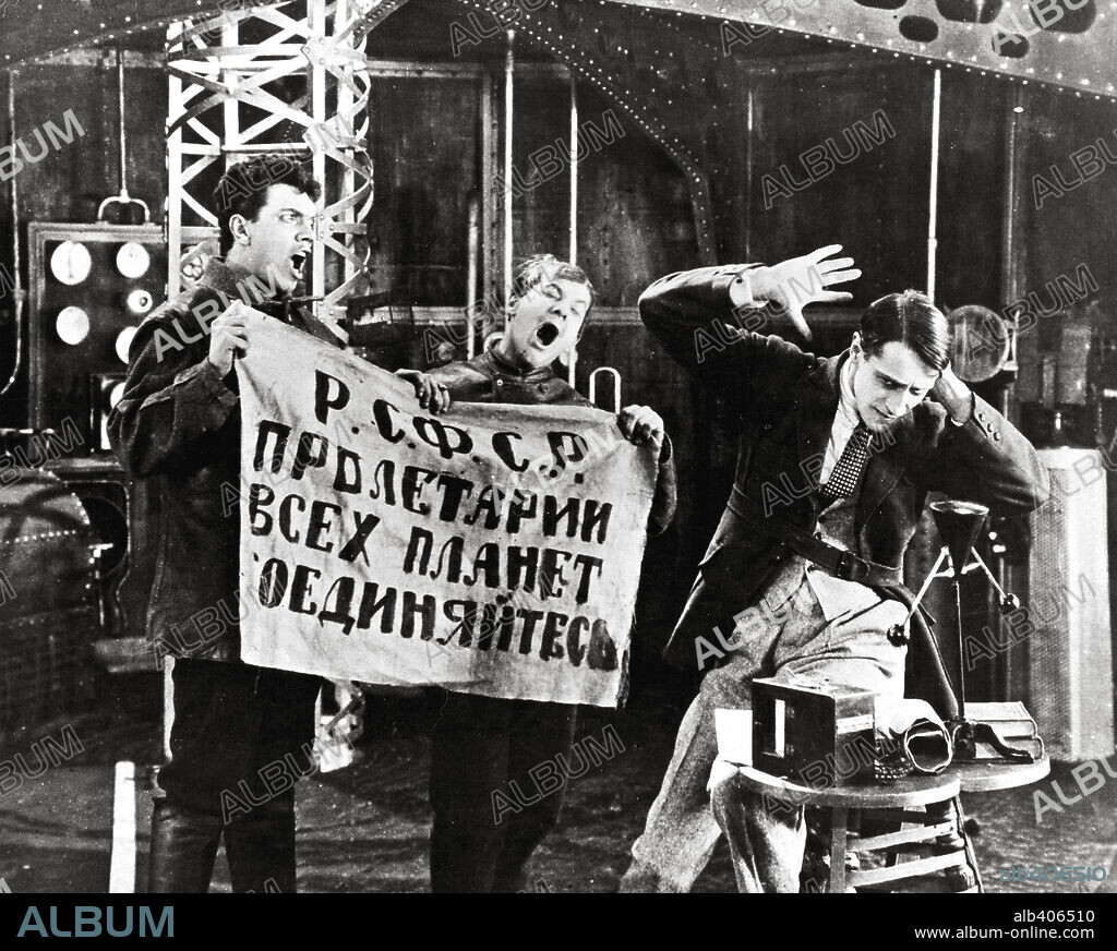 AELITA: QUEEN OF MARS, 1924 (AELITA), directed by JACOB PROTAZANOV. Copyright MEZHRABPOM-RUS.