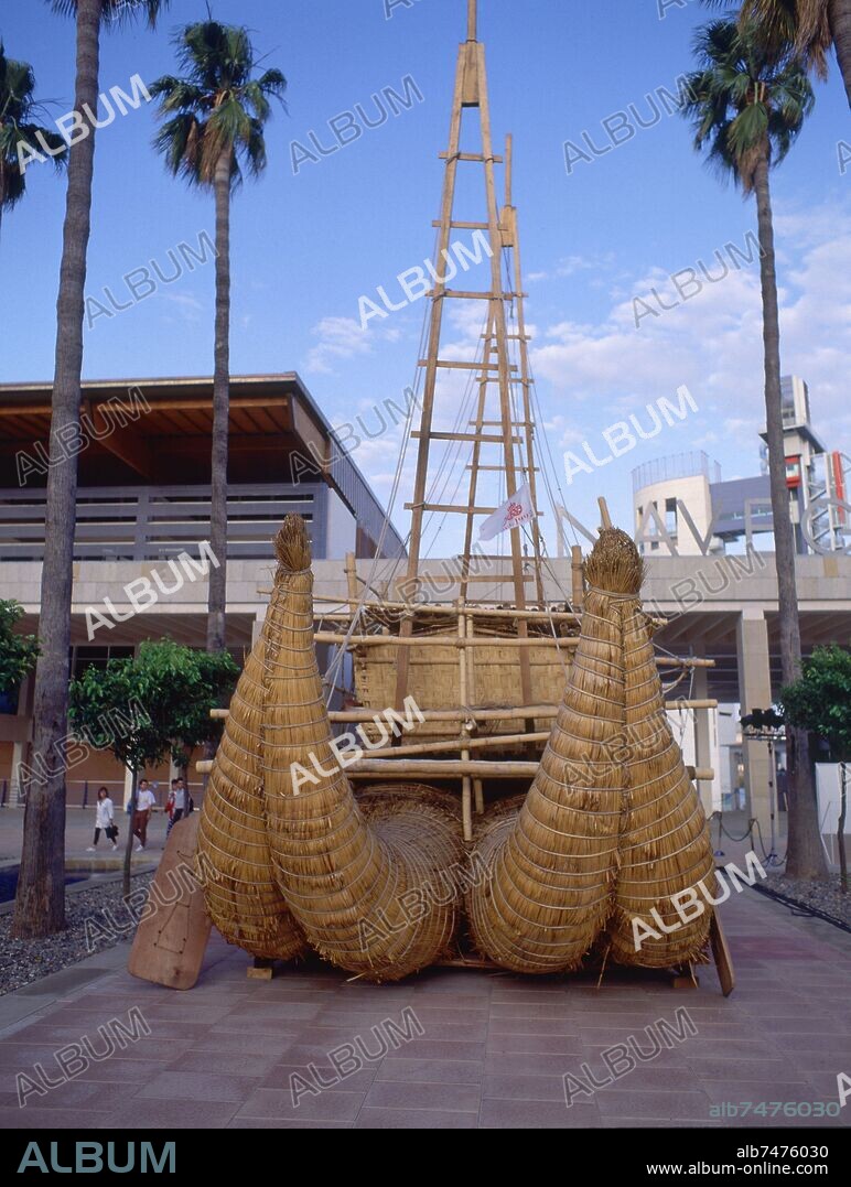 BALSA TIPICA PERUANA DEL TITICACA (CONTIQUI).