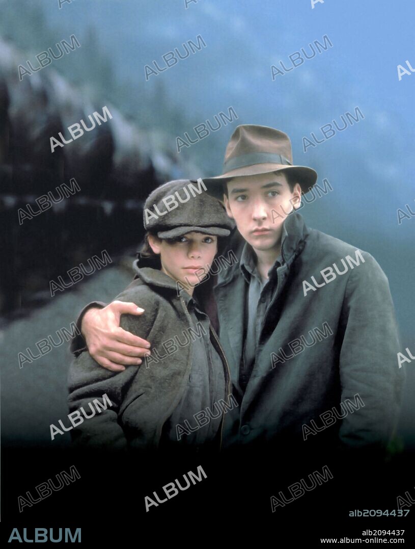 JOHN CUSACK und MEREDITH SALENGER in DIE ABENTEUER DER NATTY GANN, 1985 (THE JOURNEY OF NATTY GANN), unter der Regie von JEREMY KAGAN. Copyright WALT DISNEY PICTURES.