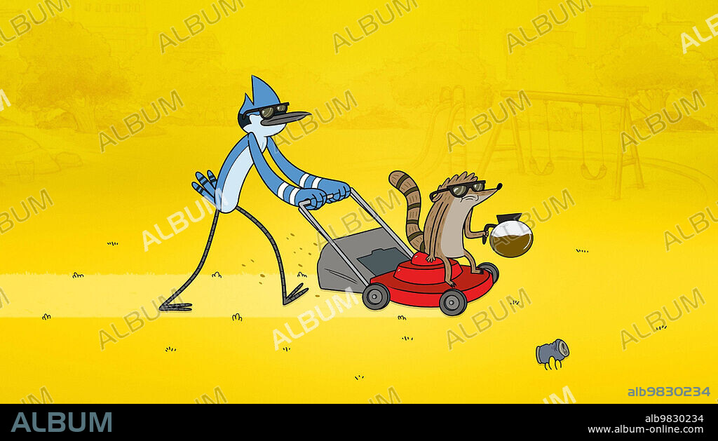 REGULAR SHOW, 2010, directed by JOHN INFANTINO and SEAN SZELES. Copyright CARTOON NETWORK.