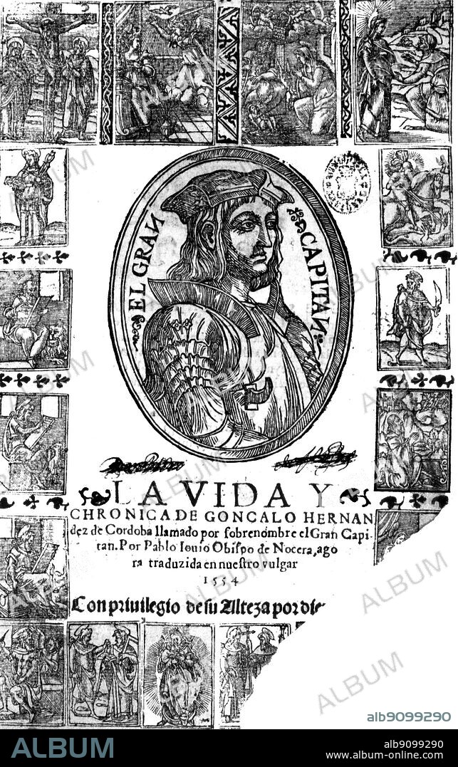 The Spanish general Gonzalo de Cordoba , El Gran Capitan. Don Gonzalo Fernández de Córdoba, Prince of Maratra, also known simply as Gonzalo de Córdoba (Italian: Consalvo di Cordova, September 1, 1453 - December 2, 1515), was a Spanish general who made Spain the preeminent world military power for almost a century and half. He was called El Gran Capitán ("The Great Captain") by contemporaries and "the Father of Trench Warfare" by historians.