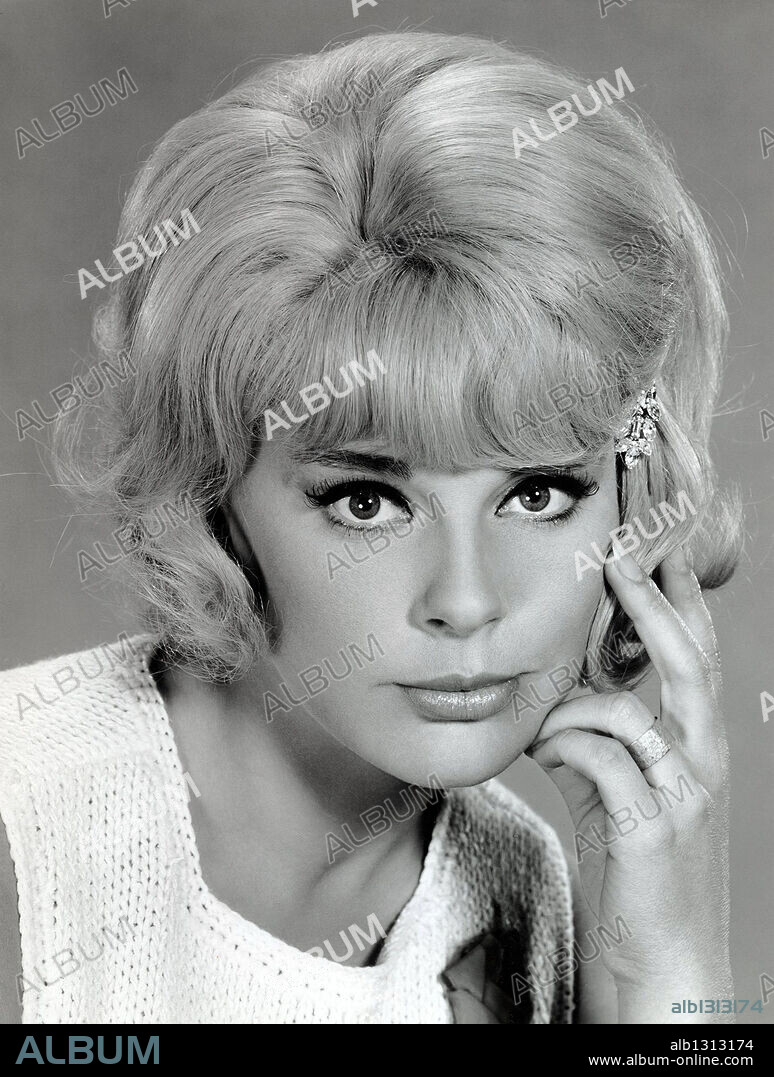 ELKE SOMMER in THE MONEY TRAP, 1965, directed by BURT KENNEDY. Copyright M.G.M.