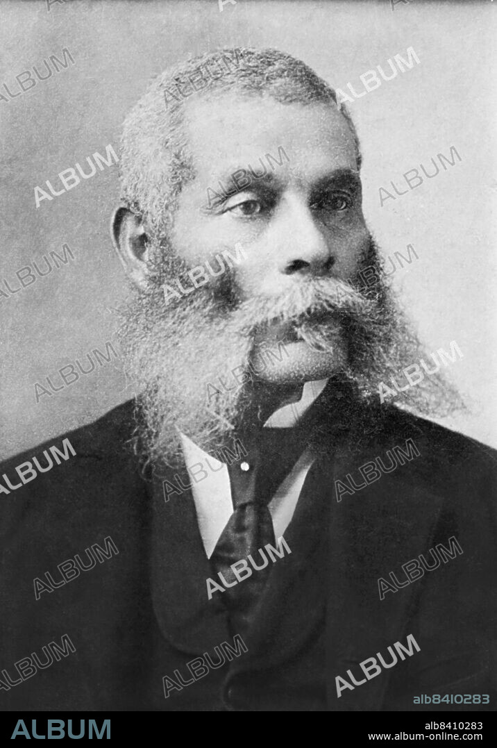 Alexander Kelly (1840-1907), African-American Soldier in Union Army as member of 6th U.S. Colored Infantry Regiment during American Civil War, recipient of Medal of Honor for his actions at the 1864 Battle of Chaffin's Farm, W.E.B. Du Bois Collection.
