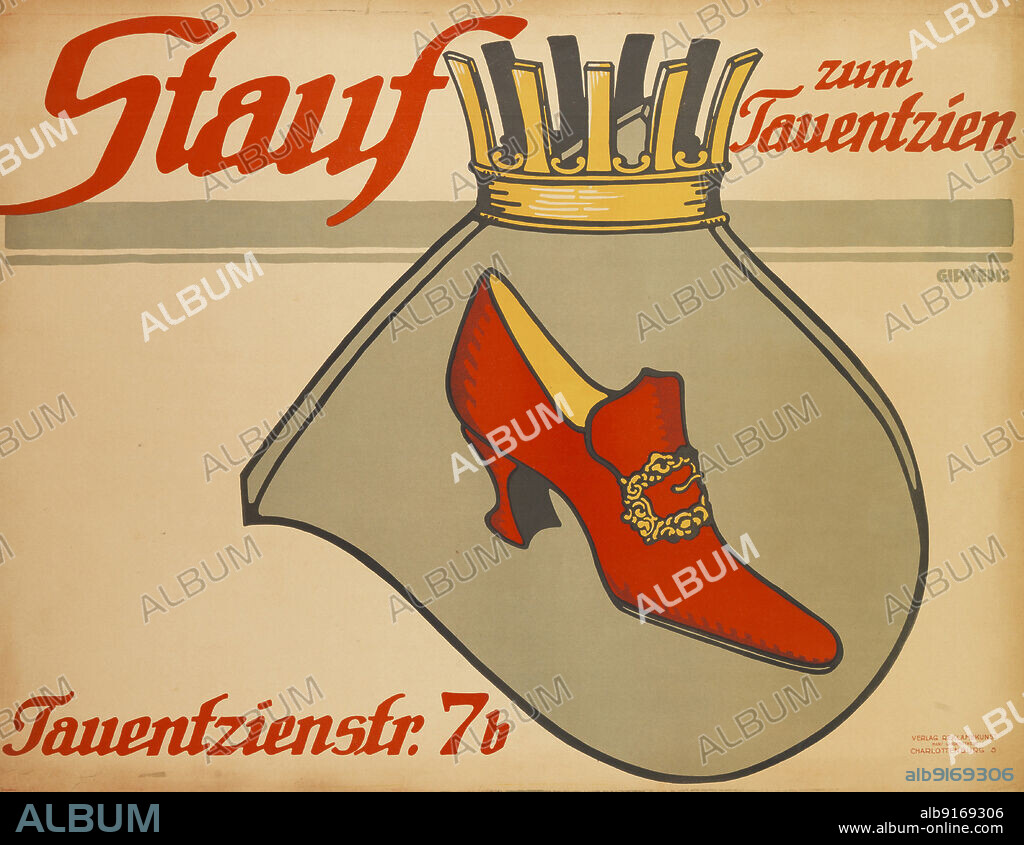 JULIUS GIPKENS. Stauf zum Tauentzien.