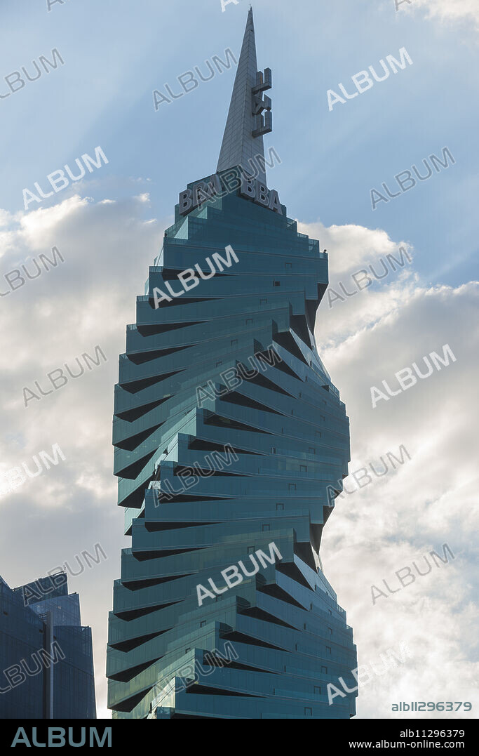 F&F Tower (Revolution Tower), Panama City, Panama, Central America.