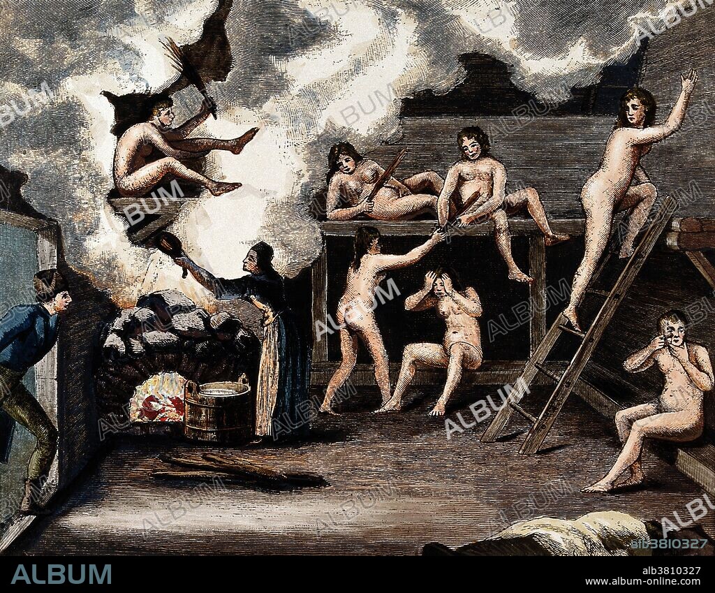 Vapor baths are given to patients assembled in a closed room by throwing water on a heated fireplace in order to produce steam, Massage is given with twitches of twigs. The origins of the steam bath come from the Roman bath, which began during the height of the Roman Empire. Ancient Roman baths served many community and social functions within Roman society. Everyone in Rome used Roman public baths, regardless of socioeconomic status. These Roman baths were supplied by natural hot springs from beneath the ground. Balneology is the branch of medical science concerned with the therapeutic value of baths, especially those taken with natural mineral waters. Balneotherapy may involve hot or cold water, massage through moving water, relaxation or stimulation. Many mineral waters at spas are rich in particular minerals (silica, sulfur, selenium, radium) which can be absorbed through the skin.