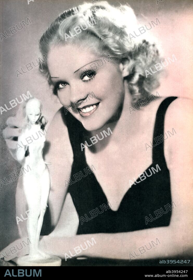 Alice Faye, American actress and singer, 1934-1935. Born Alice Jeane Leppert, Alice Faye (1915-1998) was a leading Hollywood star in the late 1930s and early 1940s until a dispute with her studio, 20th Century Fox, effectively ended her career. Taken from Meet the Film Stars, by Seton Margrave. (London, 1934-1935).