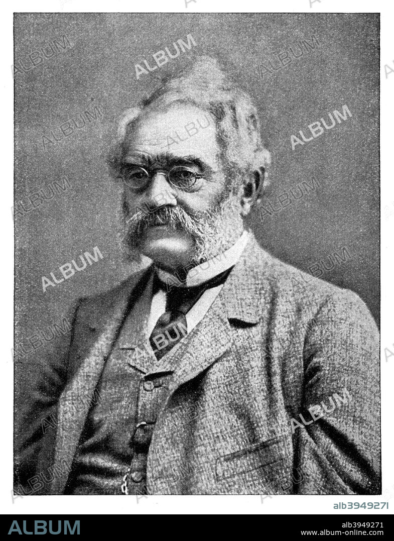 Ernst Werner von Siemens 19th century German inventor and industrialist, (1900). Siemens (1816-1892) co-invented an electroplating process (1841) and also developed an electric dynamo. He was responsible for both the first telegraph line and the first electric railway in Germany and, together with his brother Sir William Siemens, developed a widely used process of steelmaking. The standard scientific unit of electrical conductance, the siemens (S), was named after him.