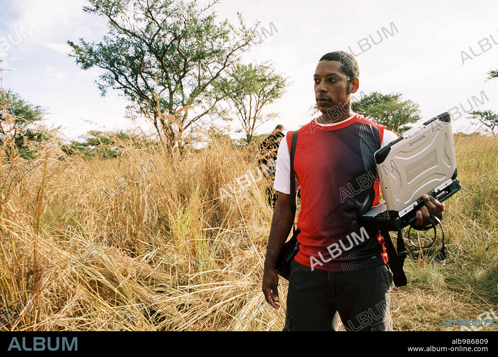 ORLANDO JONES en COCODRILO: UN ASESINO EN SERIE, 2007 (PRIMEVAL). Copyright HOLLYWOOD PICTURES/PARIAH/SARAH JAMES PRODUCTIONS.