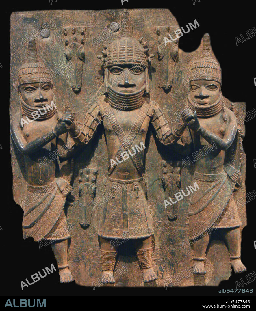 The Benin Empire (1440-1897) was a pre-colonial African state in what is now modern Nigeria. It is not to be confused with the modern-day country called Benin (and formerly called Dahomey). (Photo by: Michael Wal/Pictures From History/Universal Images Group via Getty Images).